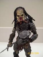 Wolf Predator (Alien Vs. Predator Requiem) Custom Action Figure