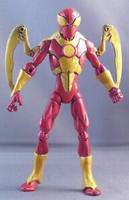 Animated Iron Spider Man (Spider-Man) Custom Action Figure