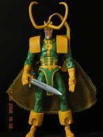 Loki (Marvel Legends) Custom Action Figure