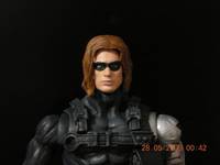 Winter Soldier (Marvel Legends) Custom Action Figure