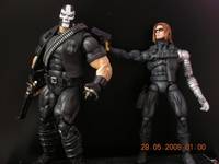 Winter Soldier (Marvel Legends) Custom Action Figure