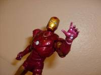 Mark 3 Iron Man (Iron Man) Custom Action Figure