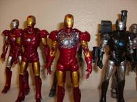 Prototype Iron Man (Iron Man) Custom Action Figure