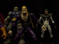 Omega Flight (Alpha Flight) Custom Action Figure
