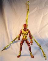 Iron Spider-Man (Spider-Man) Custom Action Figure