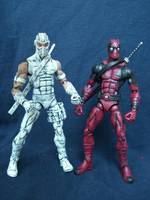 Deadpool (Marvel Legends) Custom Action Figure