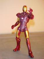 Iron Man (Iron Man) Custom Action Figure