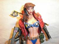 Nikki - Pilot For Hire (Misc) Custom Action Figure