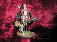 Nikki - Pilot For Hire (Misc) Custom Action Figure