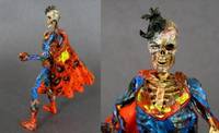 Zombie Supes (DC Direct) Custom Action Figure