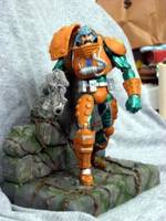 Man-At-Arms (Masters of the Universe) Custom Action Figure