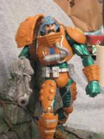 Man-At-Arms (Masters of the Universe) Custom Action Figure