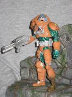 Man-At-Arms (Masters of the Universe) Custom Action Figure