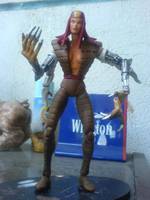 Lady Deathstrike (Marvel Legends) Custom Action Figure