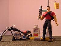 William H. Ripley (Better known as RIP) (Misc) Custom Action Figure
