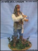 Jack Sparrow (Pirates of the Carribean) Custom Action Figure