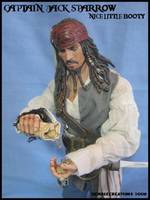 Jack Sparrow (Pirates of the Carribean) Custom Action Figure