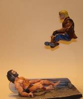 Freefall (Original) Custom Action Figure