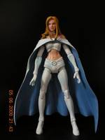 Emma Frost (Marvel Legends) Custom Action Figure