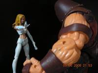 Emma Frost (Marvel Legends) Custom Action Figure