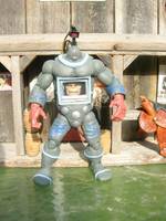 Arnim Zola - Krang (Marvel Legends) Custom Action Figure