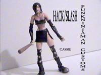 Cassie Hack (Independent Comics) Custom Action Figure