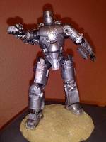 Iron Man Mark 1 (Iron Man) Custom Action Figure
