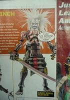 Dark ninja master (G.I. Joe) Custom Action Figure