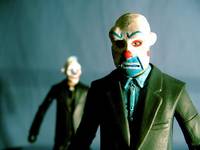 "Bank Robbery" Joker (Batman - Movie Style) Custom Action Figure