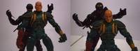 Sam Fisher (Marvel Legends) Custom Action Figure