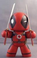 Mighty Mugz Deadpool (Misc) Custom Action Figure