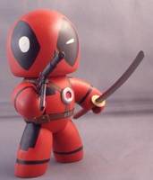 Mighty Mugz Deadpool (Misc) Custom Action Figure