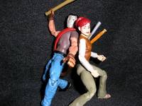 April O'Neal (Teenage Mutant Ninja Turtles) Custom Action Figure