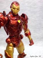 IronMan (Iron Man) Custom Action Figure