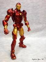 IronMan (Iron Man) Custom Action Figure