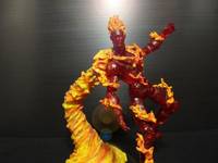 Human Torch (Marvel) Custom Action Figure