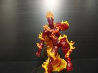 Human Torch (Marvel) Custom Action Figure