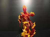Human Torch (Marvel) Custom Action Figure