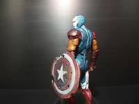 Ironman Captain America - What If (Marvel) Custom Action Figure