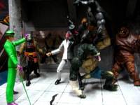 Arkham Asylum (Batman) Custom Action Figure