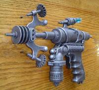 X-59 Starhammer Ray Gun (Dark Horse) Custom Action Figure