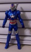 Iron Patriot (Avengers) Custom Action Figure