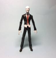 Slender man (Horror) Custom Action Figure