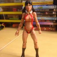 Vampirella (Marvel Legends) Custom Action Figure