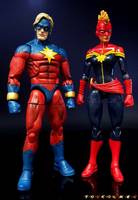 Captain Marvel Mar-Vell (Marvel Legends) Custom Action Figure