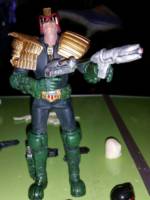 Stub Gun (1:12 Scale) (2000 AD) Custom Other