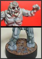 Rocky 9 (Monsters) Custom Statue / Bust