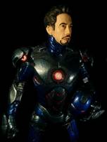 Iron man mk IV stealth variant version 2 with 3 heads (Marvel Legends) Custom Action Figure