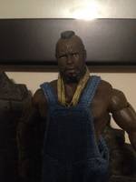 B. A. Baracus (Mr. T) (A-Team) Custom Action Figure