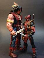 Warpath (Marvel Legends) Custom Action Figure